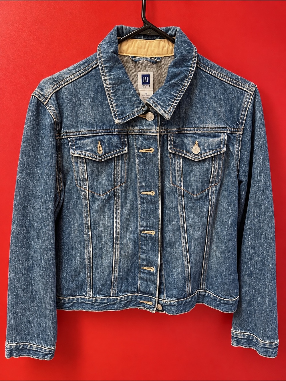 GAP Women's Medium Blue Denim Jacket